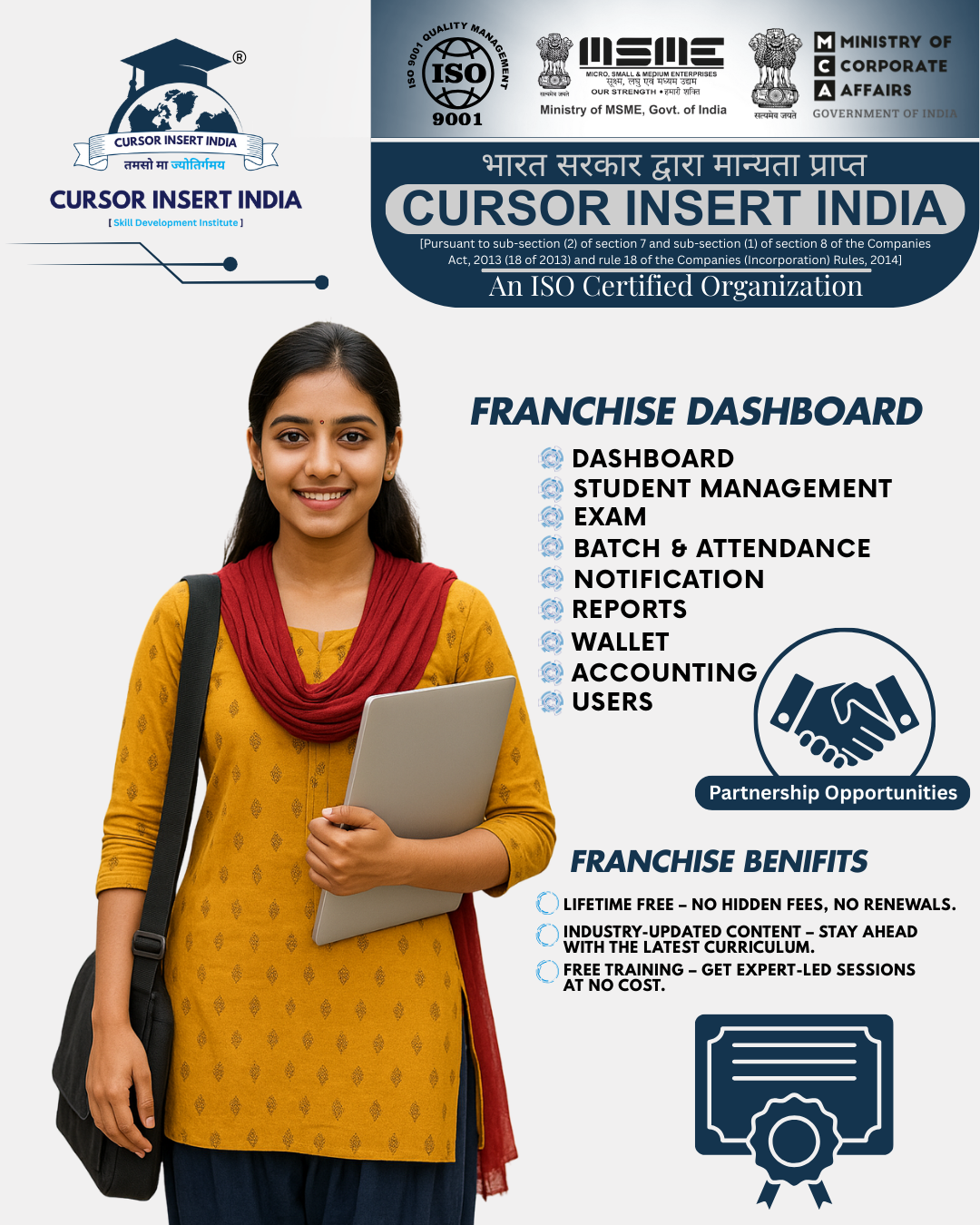 Cursor Insert India