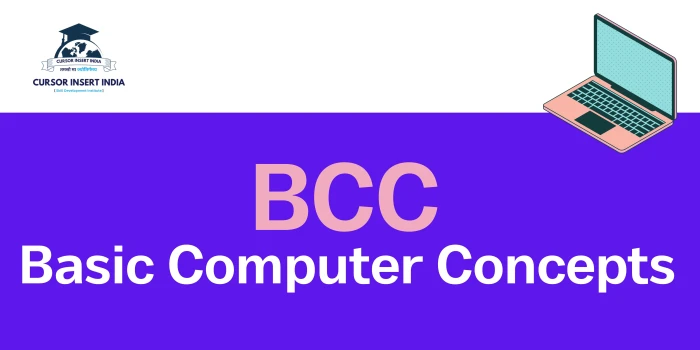 Basic Computer Concepts