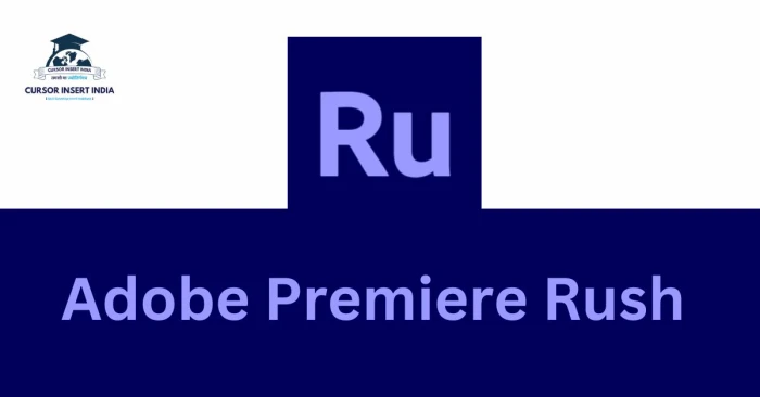 Adobe Premiere Rush