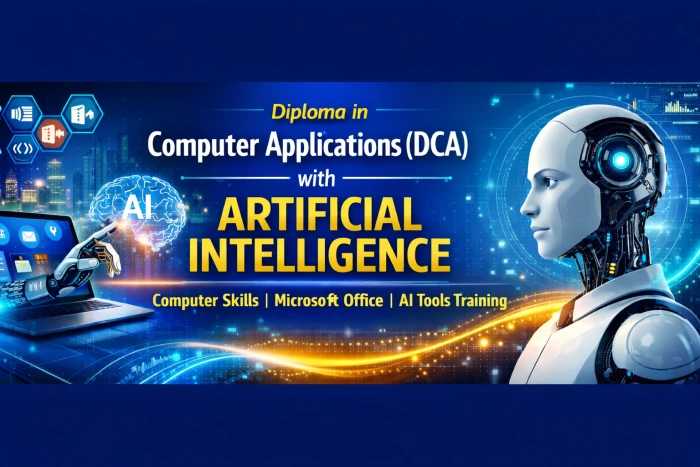 Diploma in Computer Applications (DCA) with Artificial Intelligence
