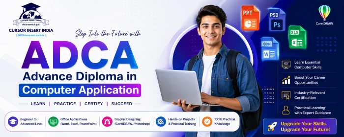 Advance Diploma in Computer Applications