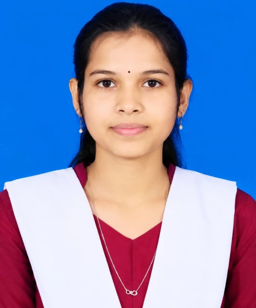 ASHARANI GOUDA - Cursor Insert India learner