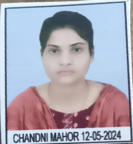 CHANDANI MAHOR - Cursor Insert India learner