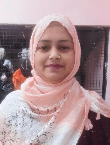 Fariyal Bano - Cursor Insert India learner